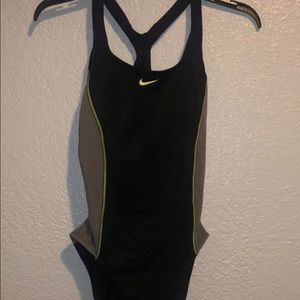 Nike one piece swimsuit NWT size M